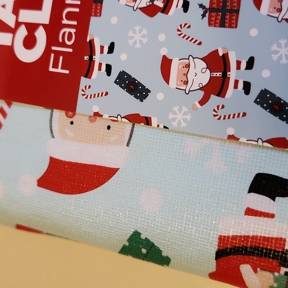 Brand new Christmas Vinyl Table Cloth 52x52inch - Picture 3 of 7